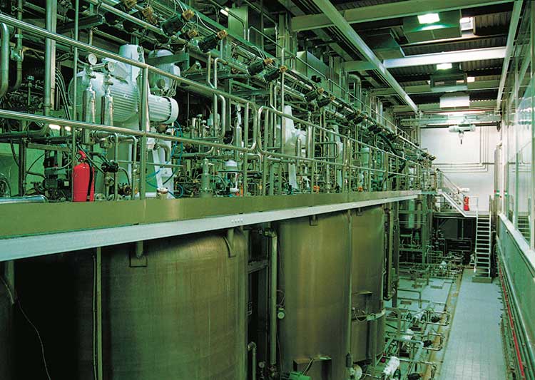 Planta de producción