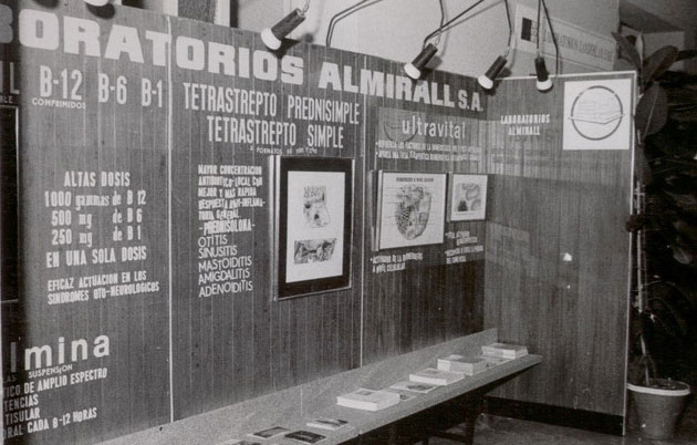 Historia de Almirall